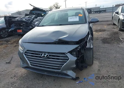 2020 Hyundai Accent Se from USA, damaged, VIN 3KPC24A61LE099697